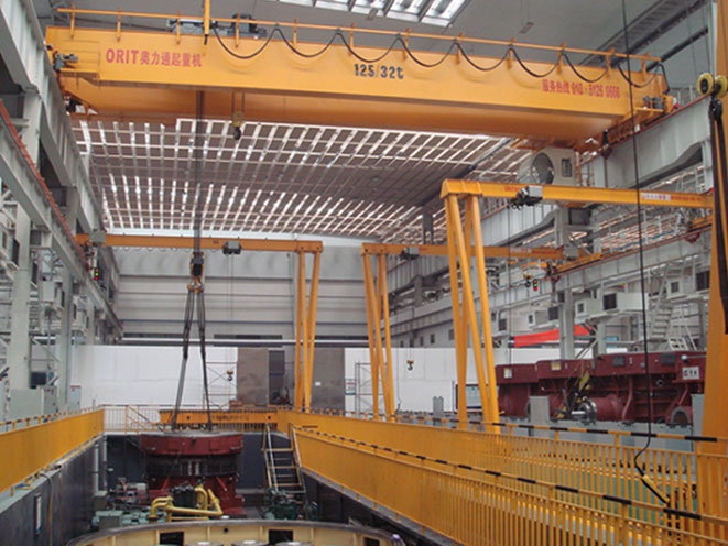 通用橋式起重機的特點、優勢及應用場景